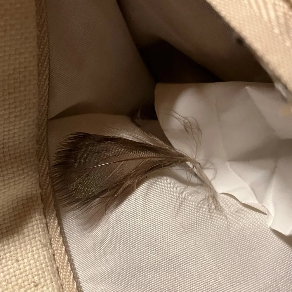 Peacock feathers embroidered throw pillow  with feather down insert